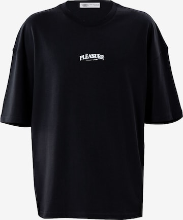VAMOS CLO Shirt in Black: front