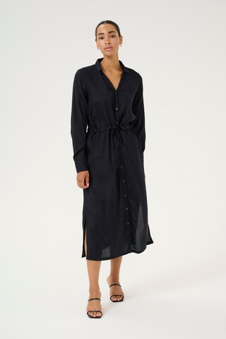 Robe-chemise 'Milana' Kaffe en noir