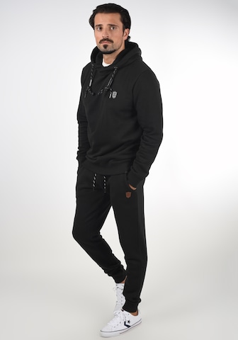 Tapered Pantaloni 'Hultop' di INDICODE JEANS in nero