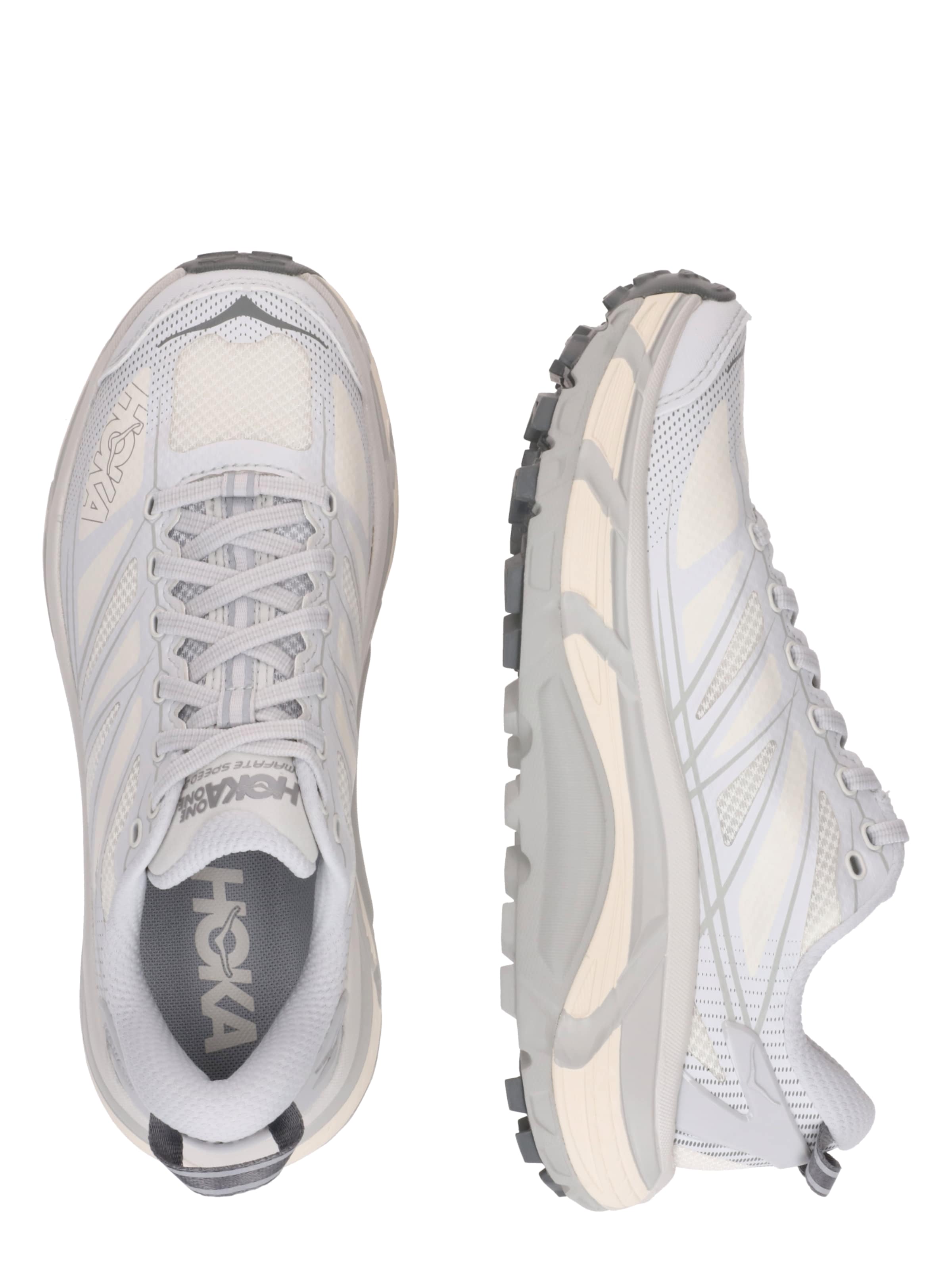 HOKA Poltopánky 'MAFATE SPEED 2' - Sivá