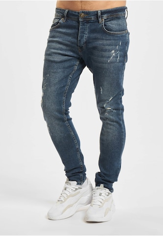 2Y Premium Tapered Jeans 'Arian' in Blue: front