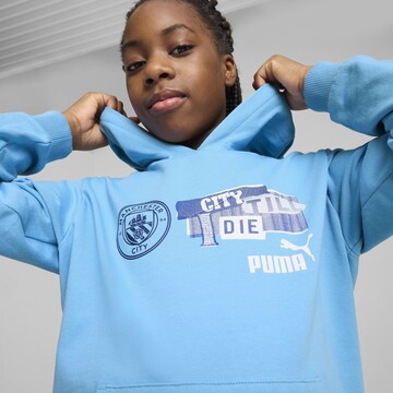 Sweat de sport 'Manchester City ftblNRGY' PUMA en bleu