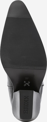 BRONX Καουμπόικη μπότα 'New Kole' σε μαύρο