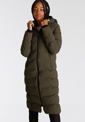 ICEPEAK Outdoor Coat in Green: front