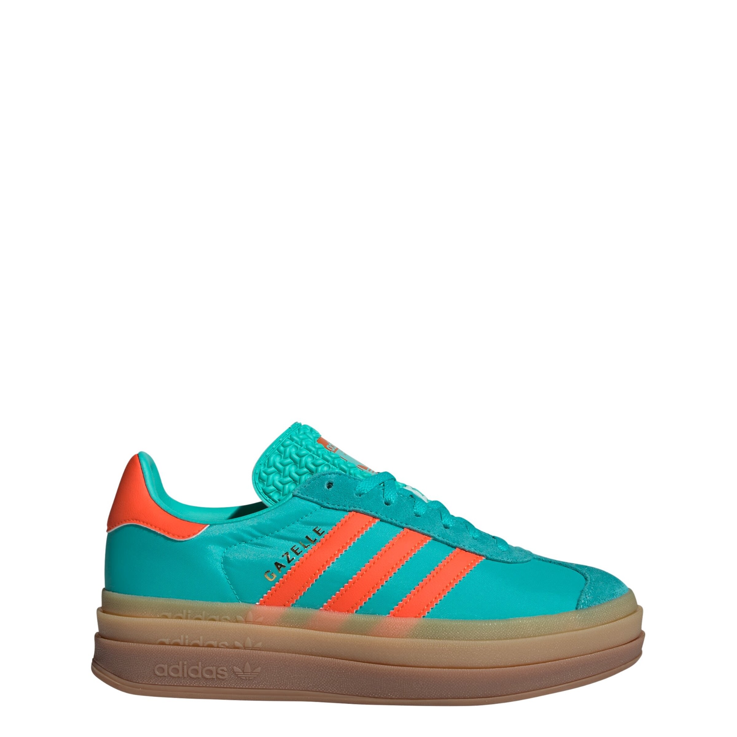 Baskets basses 'Gazelle Bold' ADIDAS ORIGINALS en vert