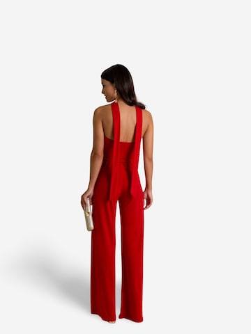 THE-ARE - Jumpsuit en rojo
