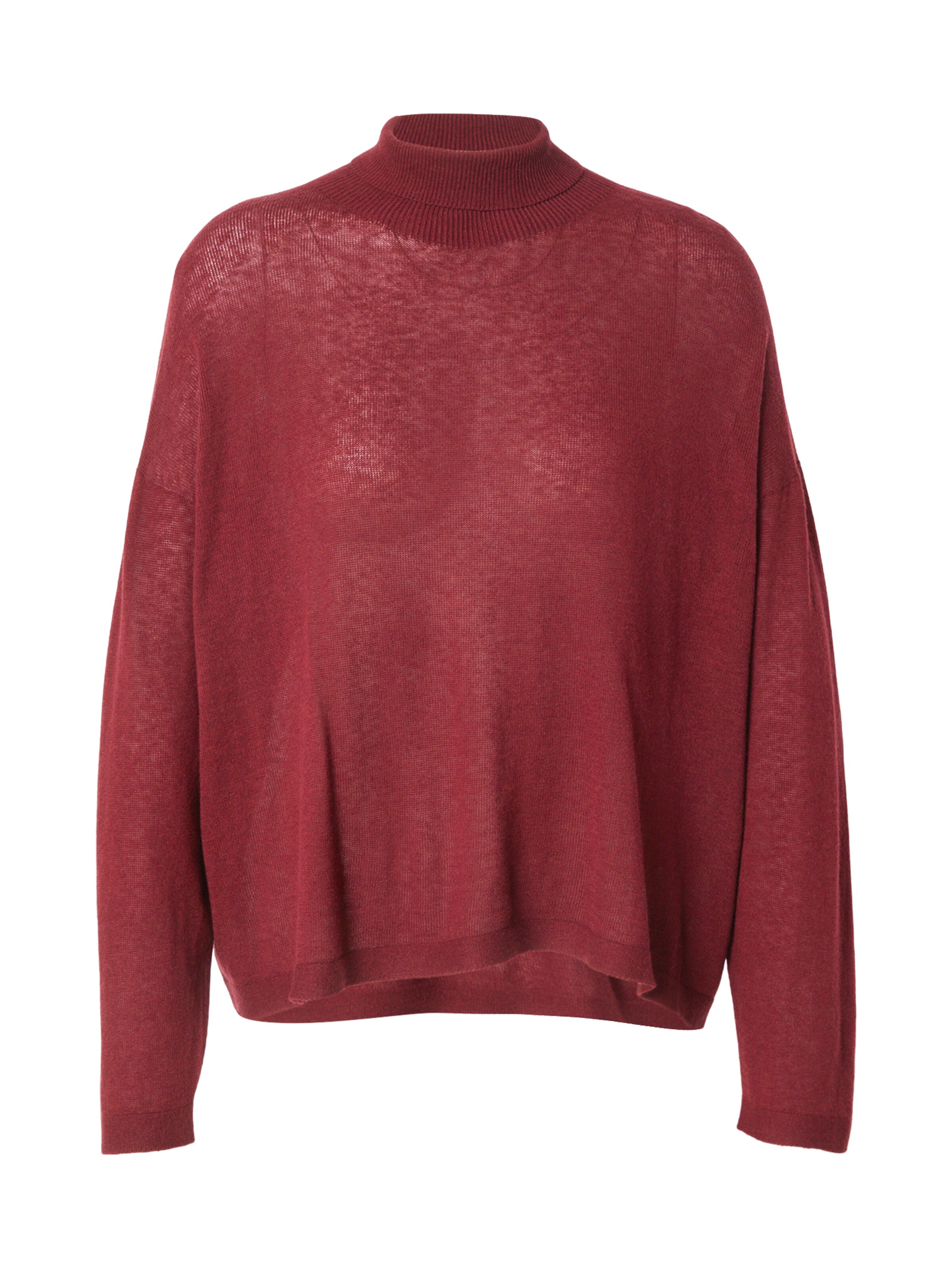 Pull-over oversize 'TOIMA' AMERICAN VINTAGE en rouge : devant