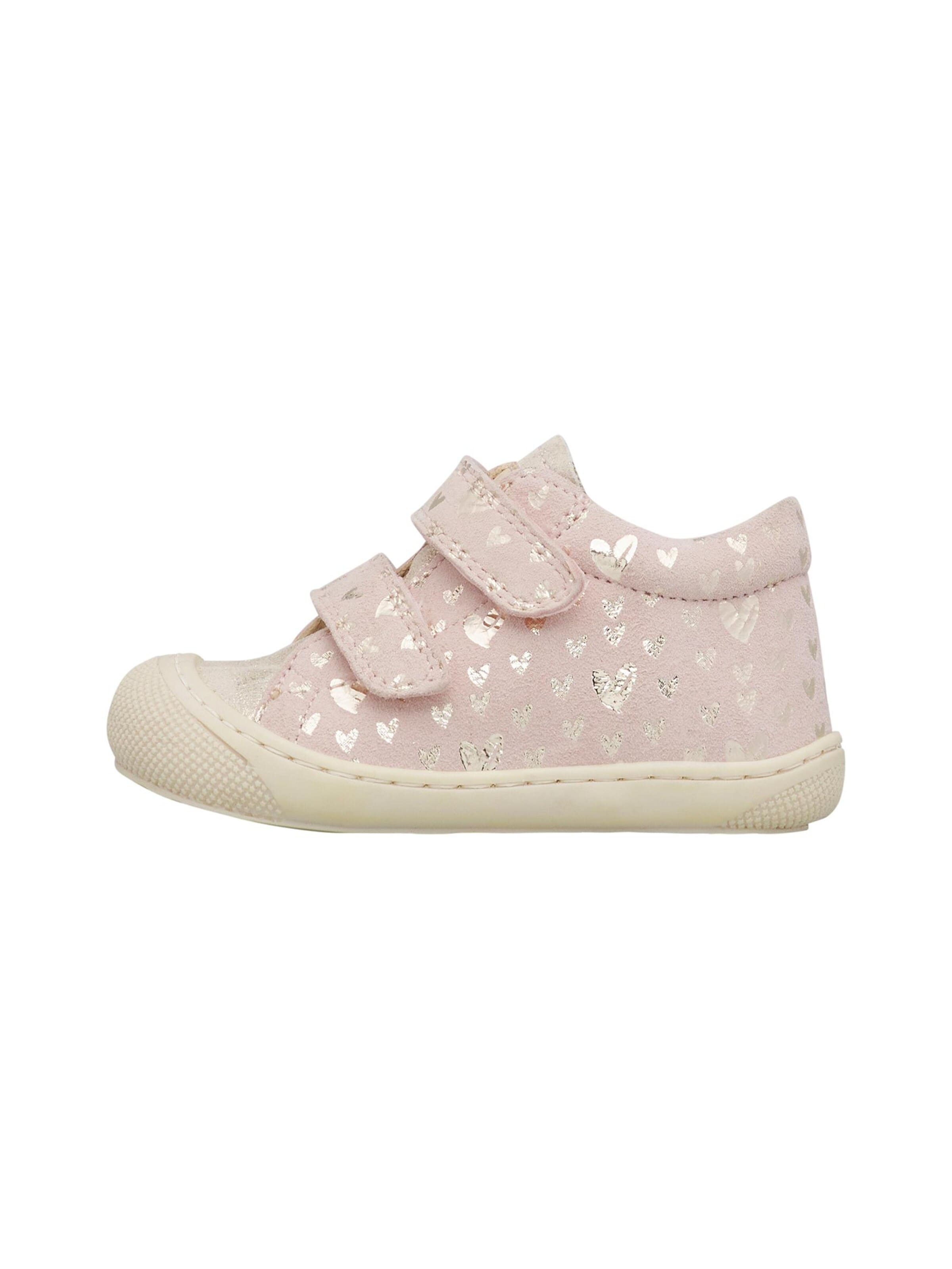 NATURINO Baskets 'COCOON VL' en 24 en rose clair, Vue avec produit