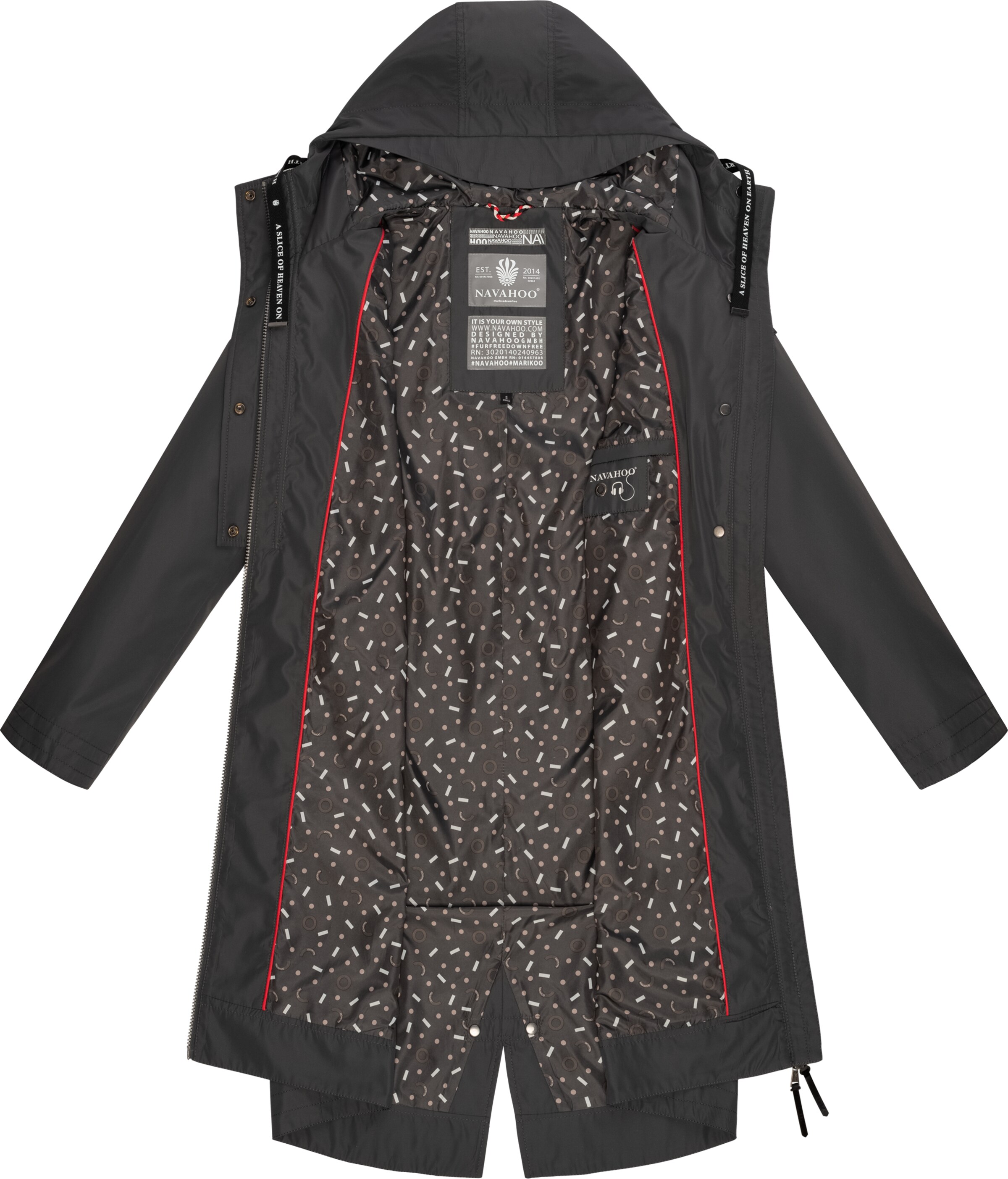 pelēks NAVAHOO Starpsezonu parka ' Josinaa '