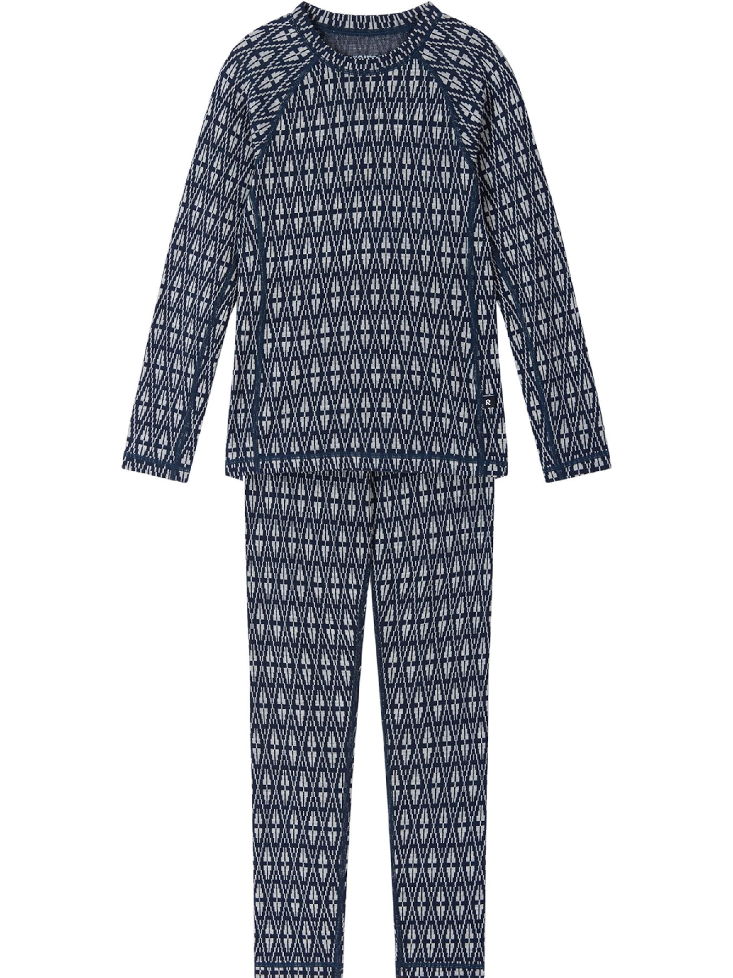 Reima Sport onderkleding 'Taival' in Blauw: voorkant