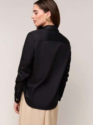 Vander Amsterdam Klederdracht blouse in Zwart