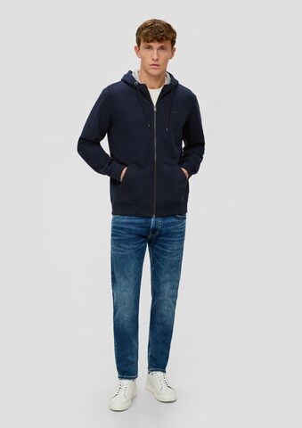 s.Oliver Sweat jacket in Blue