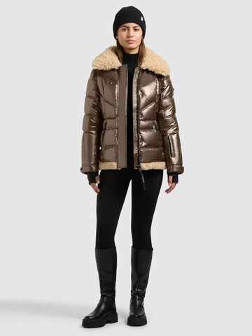 khujo - Chaqueta de invierno 'Inez' en marrón