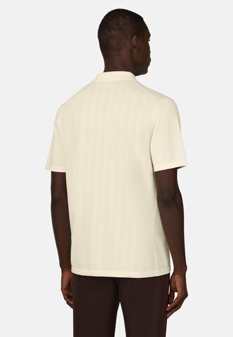 Boggi Milano Regular fit Button Up Shirt in Beige