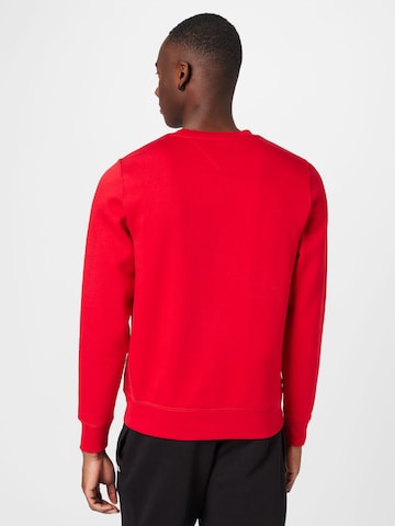 TOMMY HILFIGER - Sudadera en rojo