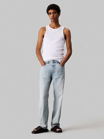 Calvin Klein Jeans Shirt in White
