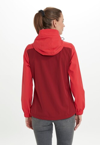 Weather Report Outdoorjacke 'Camelia W-Pro' in Rot