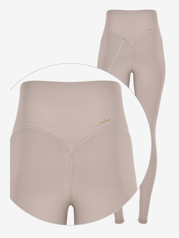 Winshape Functional Comfort Tights HWL117C High Waist in jeansstijl met V-Shape applicatie en core-band, fitness, vrije tijd, yoga, pilates Winshape Functional Comfort Tights HWL117C High Waist in jeansstijl met V-Shape applicatie en core-band, fitness, vrije tijd, yoga, pilates