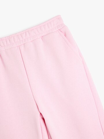 Koton Tapered Trousers in Pink