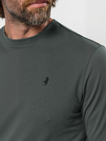 MCS - Comfort Fit Camisa ' MCJack ' em castanho