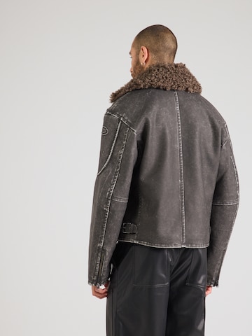 DIESEL Демисезонная куртка 'W-ALEX' в Серый