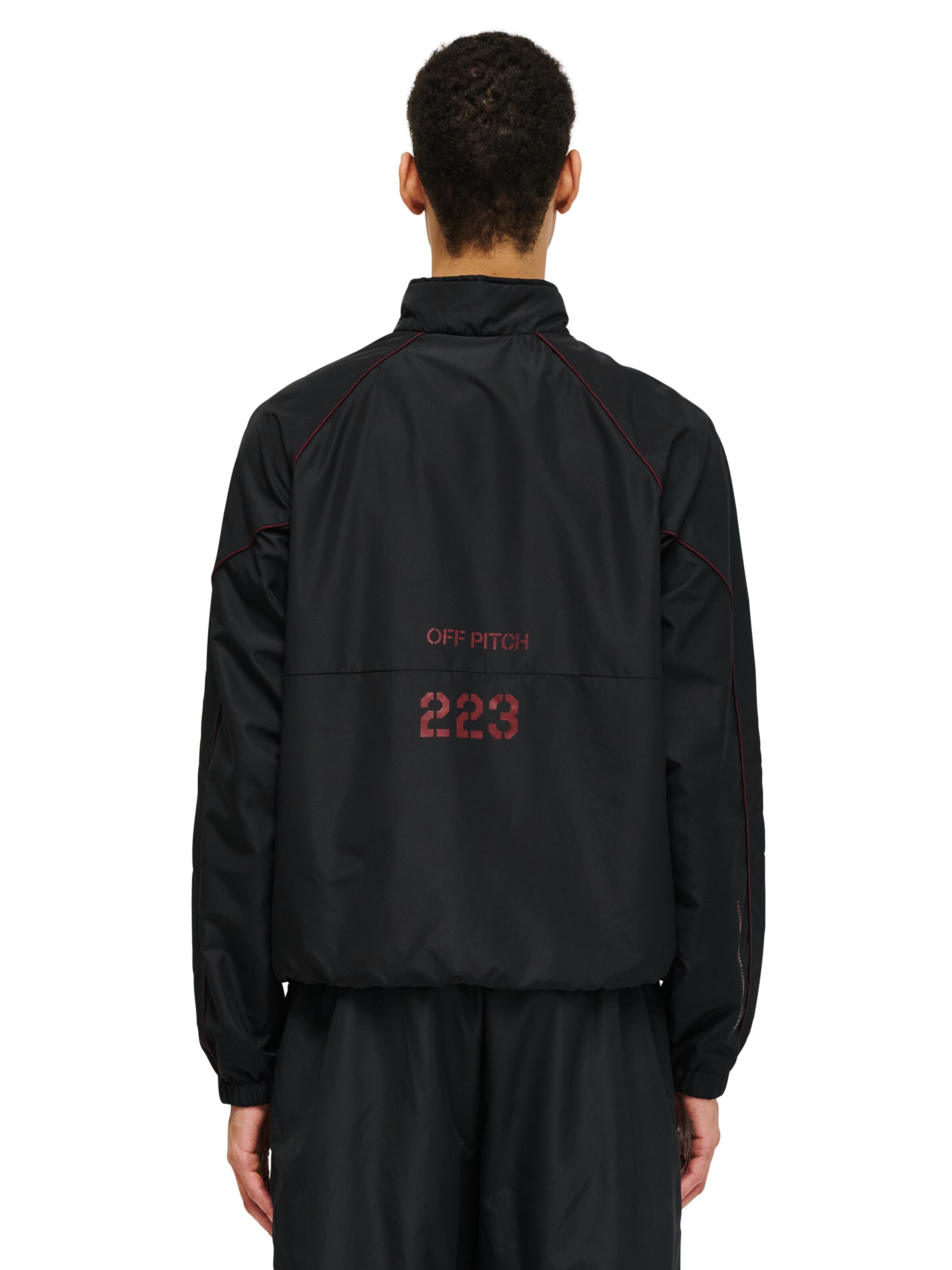 HALO Tussenjas in Zwart