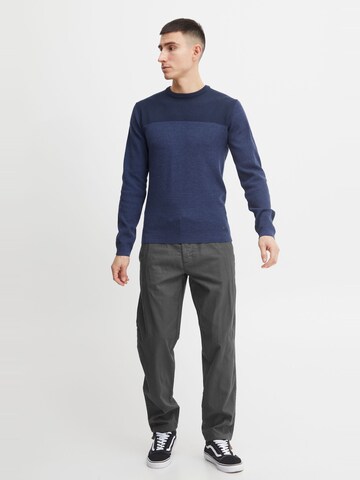 INDICODE JEANS Regular Trousers 'Ives' in Grey