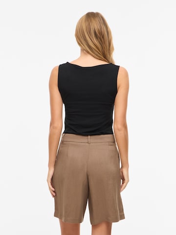 VILA Top 'VIEmilie' in Black