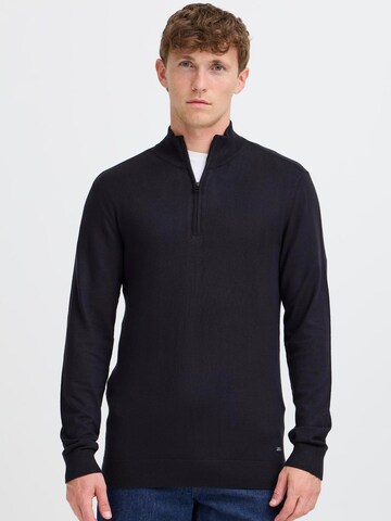 Pull-over 'BHWebex' BLEND en noir : devant