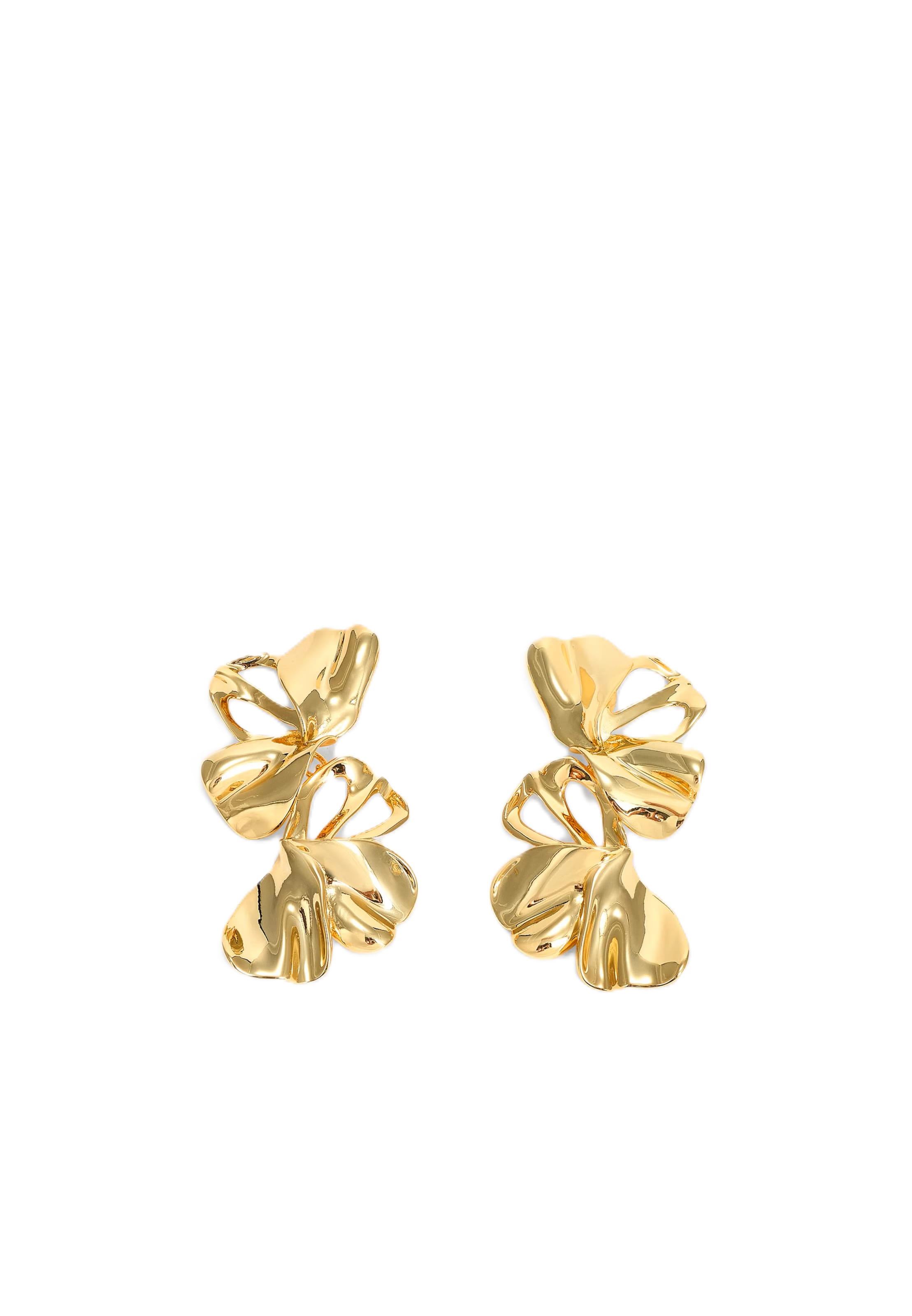 Orecchini 'LEIGHANNA' di Ted Baker in oro: frontale