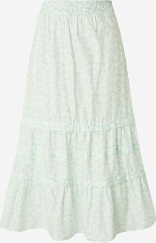 Marks & Spencer - Falda en verde: frente