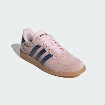 Chaussure à lacets 'Breaknet Sleek' ADIDAS SPORTSWEAR en rose
