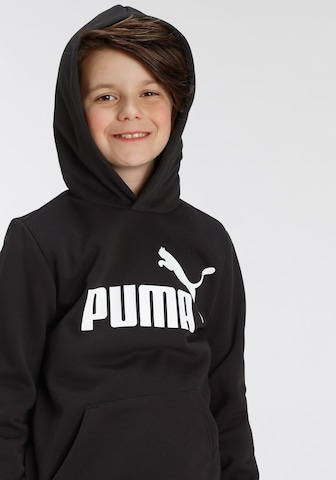 PUMA Sweatshirt 'Essentials' in Zwart