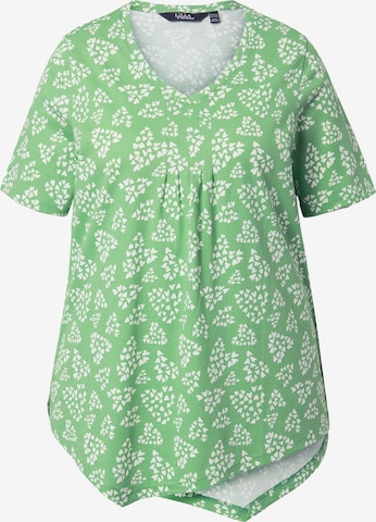 Ulla Popken Shirt in Grün: Vorderseite