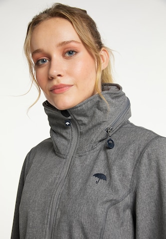 Manteau fonctionnel Schmuddelwedda en gris