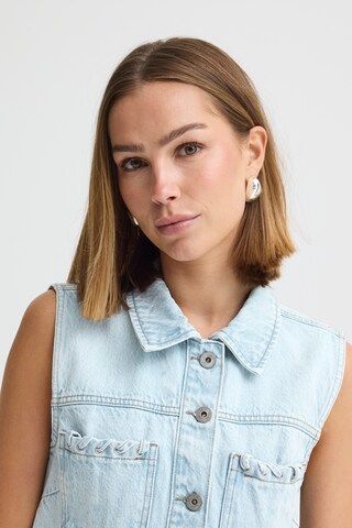 ICHI Kleid in Blau