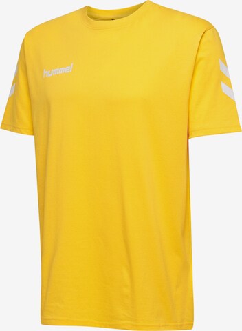 Hummel Shirt in Yellow