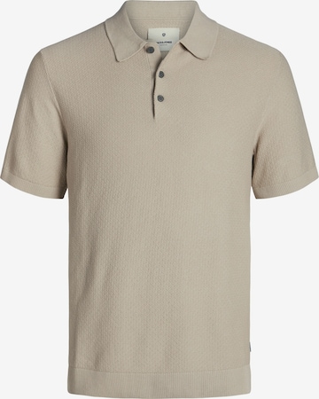 JACK & JONES Shirt 'SANDRI' in Brown: front