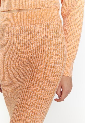 MYMO Skirt 'Biany' in Orange