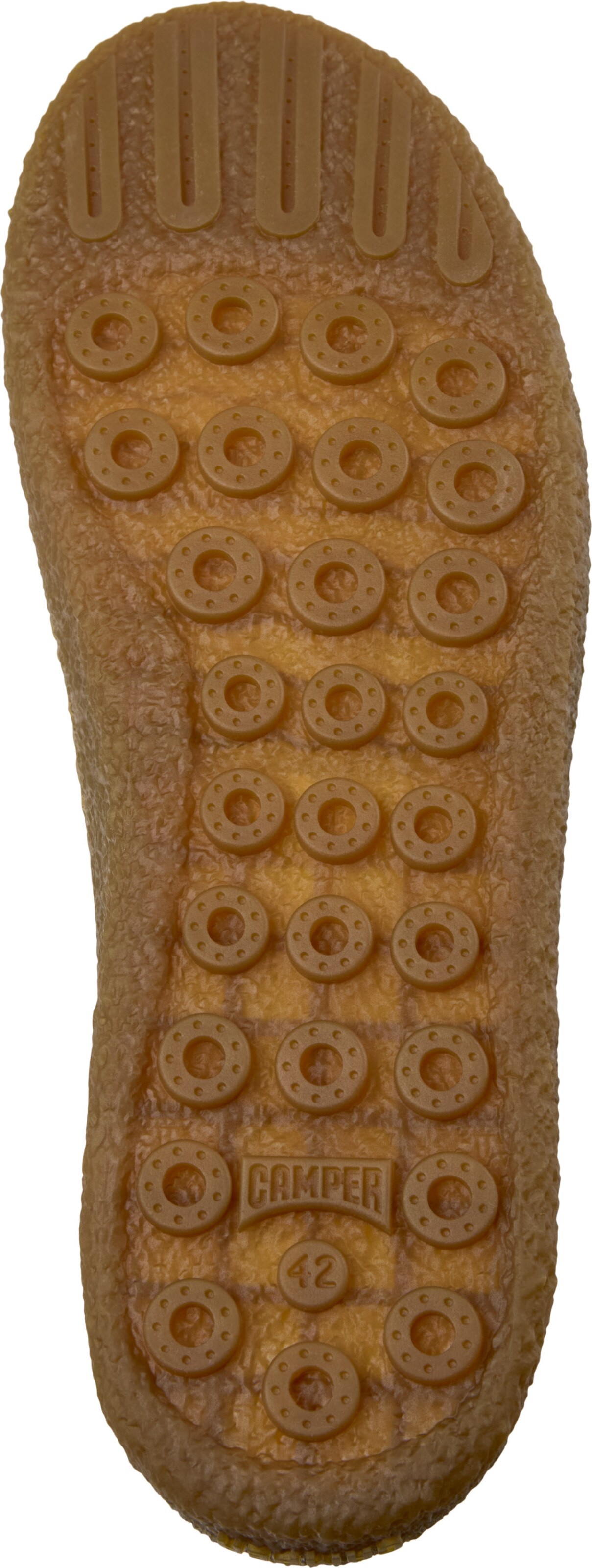 CAMPER Mocassins 'Peu Terreno' in Bruin