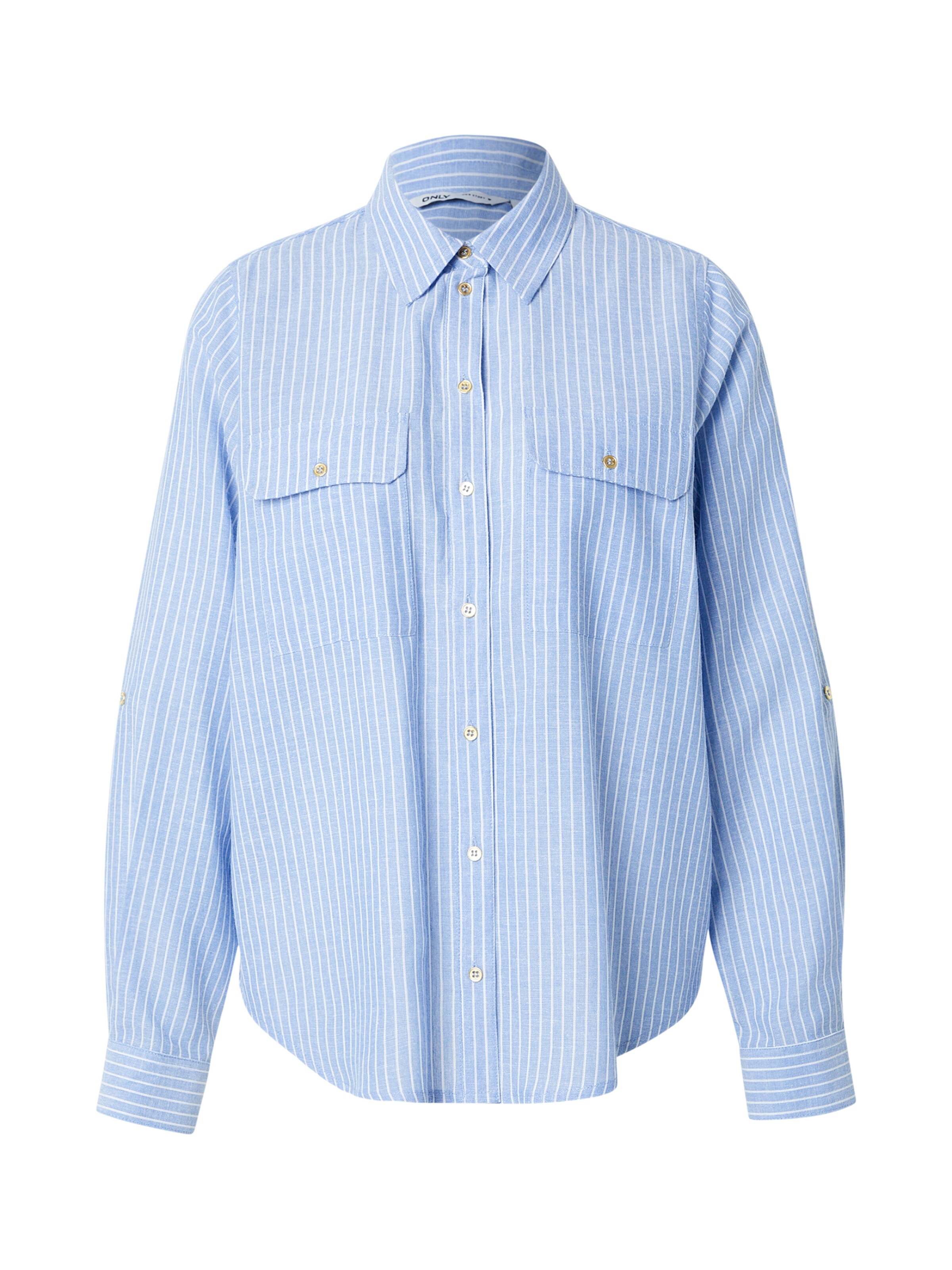 kék / fehér ONLY Blúz 'ONLWENDY', Termék nézet