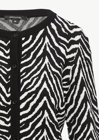 Cardigan COMMA en noir