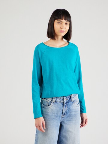 T-shirt s.Oliver en bleu : devant