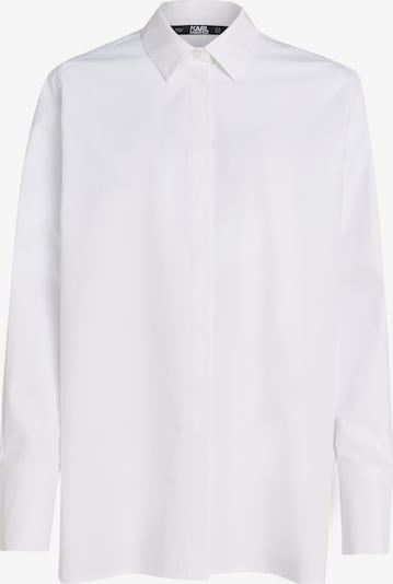 Camicia da donna Karl Lagerfeld di colore bianco, Visualizzazione prodotti