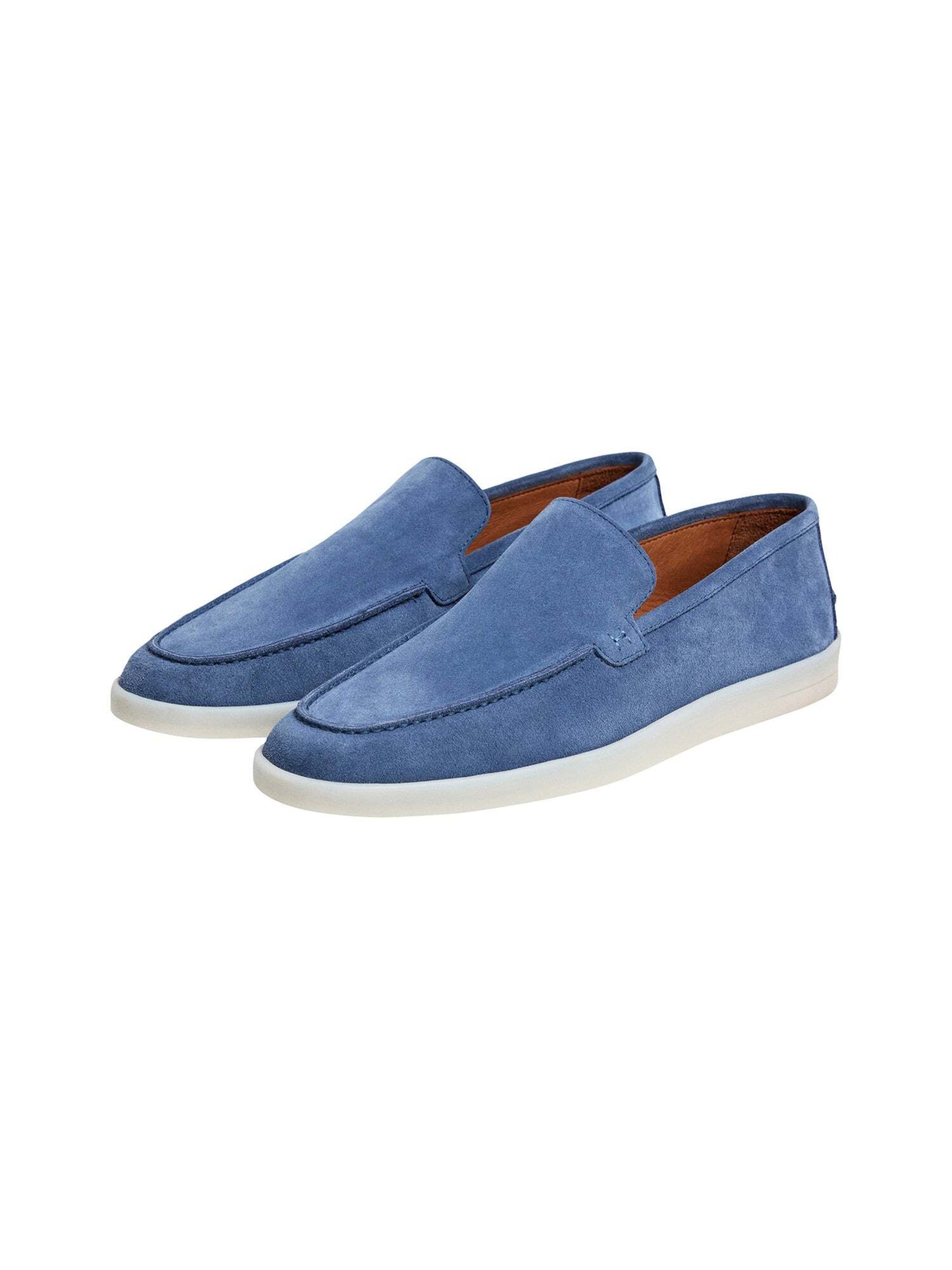 Mocassino di Hackett London in blu
