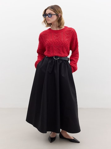 MANUKA Skirt in Black: front