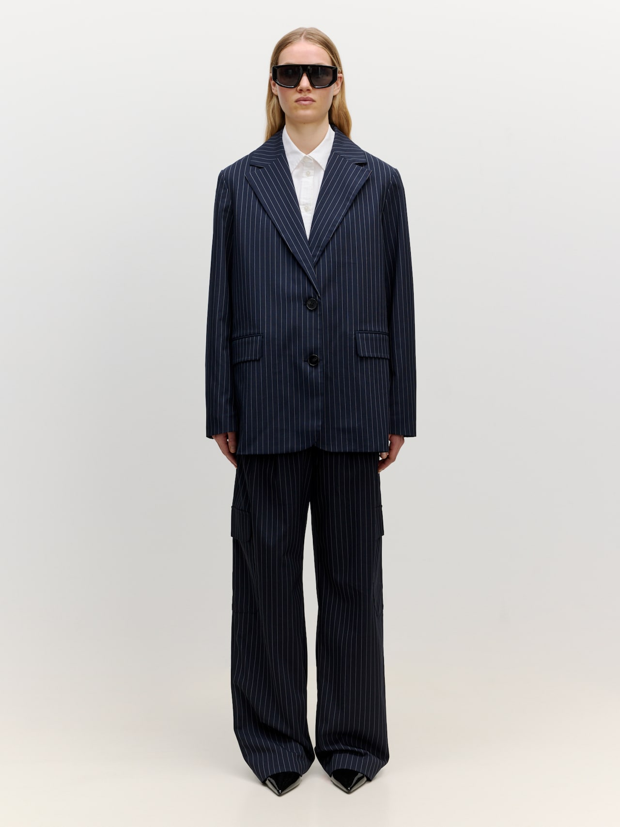 EDITED Produits Blazer 'Kainoa' bleu marine