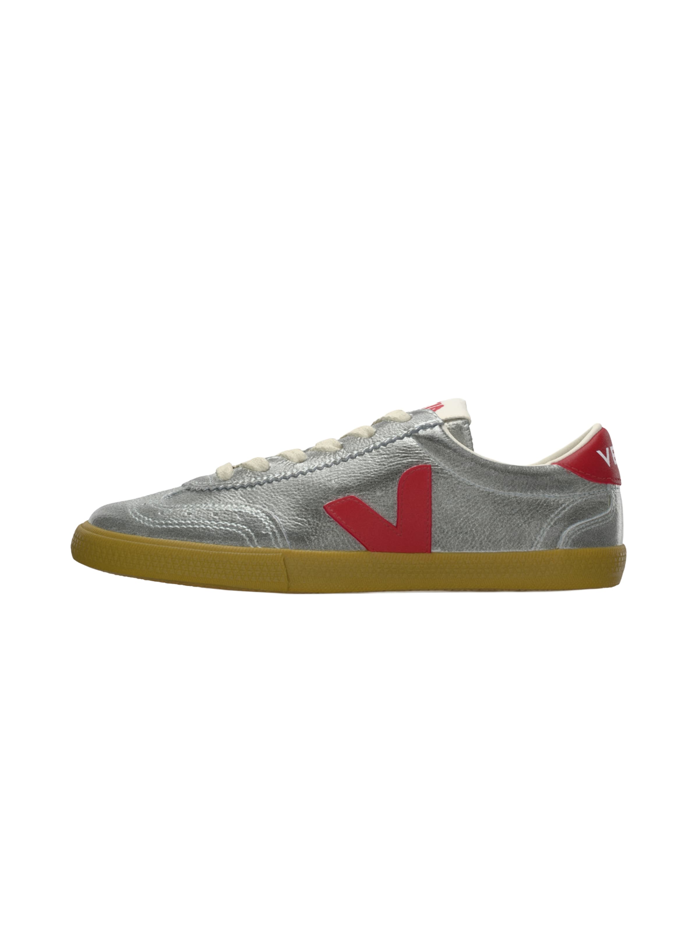 Veja Sneaker 'Volley' in Silber: Vorderseite