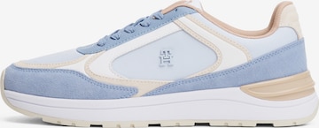 zils TOMMY HILFIGER Zemie brīvā laika apavi: no priekšpuses