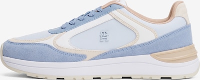 TOMMY HILFIGER Nízke tenisky - svetlomodrá / biela, Produkt